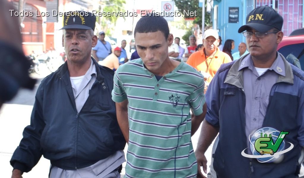Moto-concho Juan Confesor Acosta supuesto violador de 2 niños en El Pino de Moca